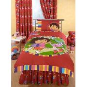 Dora the Explorer 66In x 72In Curtains