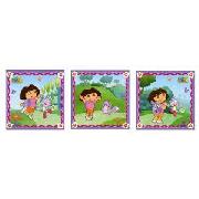 Dora the Explorer Art Squares