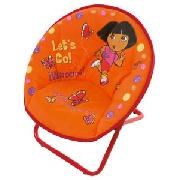 Dora the Explorer Metal Folding Chair