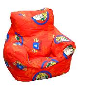 Fireman Sam Bean Chair