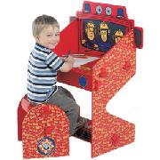 Fireman Sam Desk and Stool