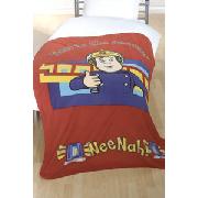 Fireman Sam Fleece Blanket