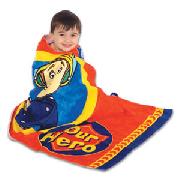 Fireman Sam Towel