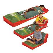 Football Tween Rest and Relax Ready Beds