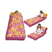 Funky Swirls Tween Rest and Relax Ready Beds