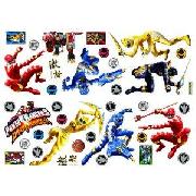 Power Rangers Dino Thunder Stikarounds