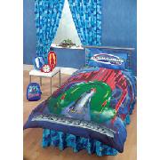 Thunderbirds 66In x 54In Curtains