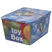 Kids Metal Toy Box