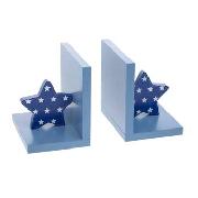 Debenhams - Blue Bookends