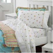 Freckles by Dorma - Butterfly Garden Single Sheet Set