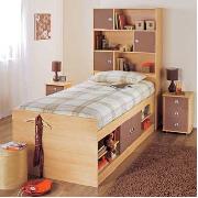 Cappuccino Cabin Bed