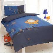 Rocha.Little Rocha - Dark Blue Rjr Single Duvet Set