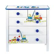 Digger 5 Drawer Chest