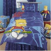 Debenhams - Kids Simpson's Single Bedlinen Set