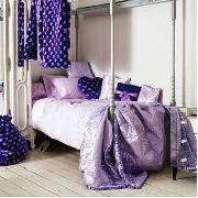 Ditton Hill - Lilac Sequina Bedlinen Set