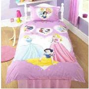 Disney - Pink I'm A Princess Bedlinen Set