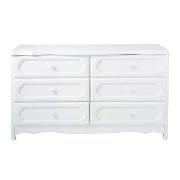 Princess Aurora 6 Drawer Chest