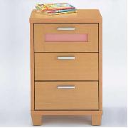 Rainbow - Quattro 3 Drawer Chest