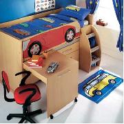 Racing Car Bed