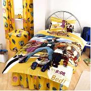 Lazy Town - Yellow Bedlinen Set