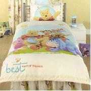 Winnie the Pooh - Yellow Winnie Best Friends Bedlinen Set