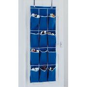 Blue Over Door Storage