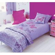 Butterfly Applique Single Bedlinen Set