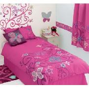 Butterfly Scroll Bedlinen Set