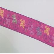 Butterfly Scroll Border