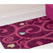 Butterfly Scroll Rug