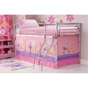 Daisy Silver Midi Sleeper Bed
