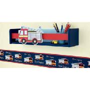 Fire Engine Shelf