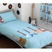 Guitar Single Bedlinen Set