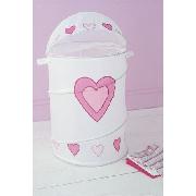 Hearts Storage Bin