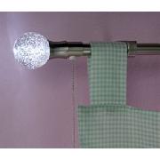 Light Up Curtain Pole and Finial Kit