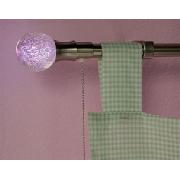 Light Up Curtain Pole and Finial Kit