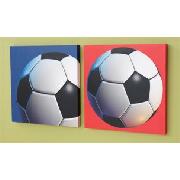 Photographic Football Print Wall Art