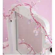 Pink Lit Beaded Garland