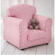 Polka Dot Arm Chair