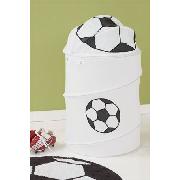 Pop-Up Football Storage Bin