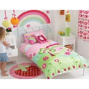 Rainbow Days Reversible Single Bedlinen Set