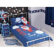 Rocket Applique Bedlinen Set