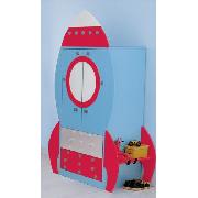 Rocket Applique Wardrobe