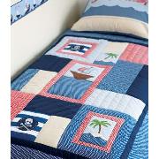 Ship Ahoy Quilted Throw
