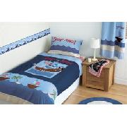 Ship Ahoy Single Bedlinen Set