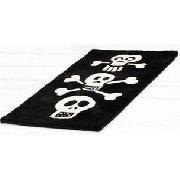 Skulls Wool Rug