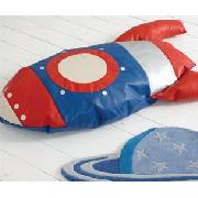 Space Rocket Bean Bag