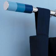 Storm Blue Curtain Pole