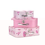 Ballet Set of 3 Suitcase Boxes