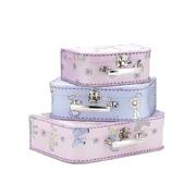 Brambles Set of 3 Suitcase Storage Boxes